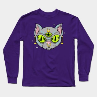 Sacred Cat Long Sleeve T-Shirt